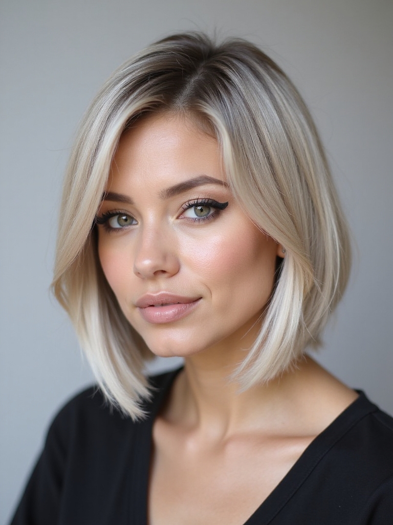 natural base subtle accents
