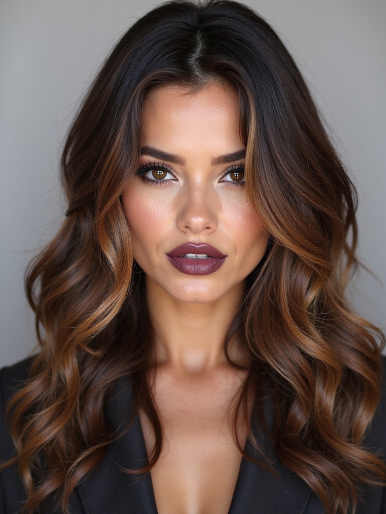 natural bouncy textured layers