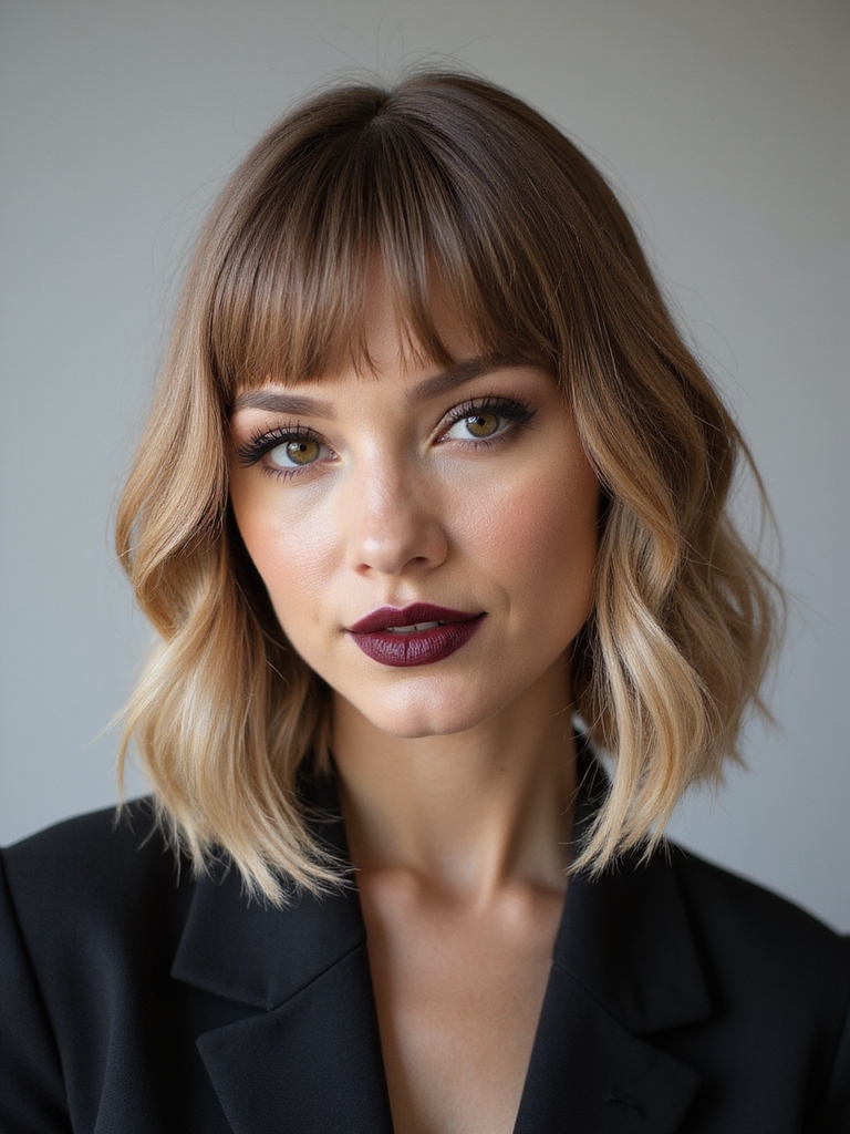 nostalgic 90s bob haircuts