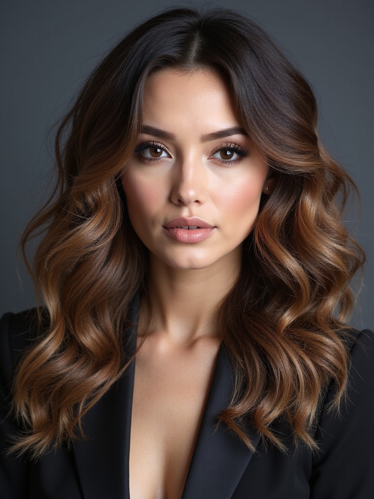 oval layered celebrity inspiration