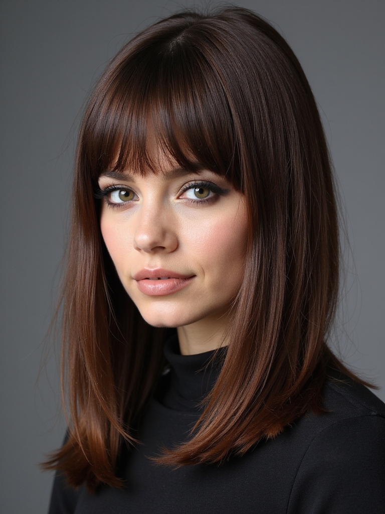 perfectly layered sleek styling techniques