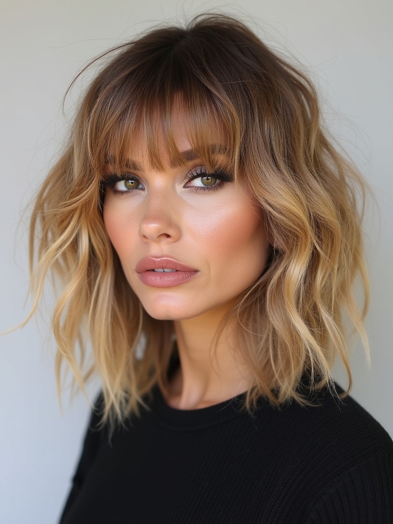 personalize length layers texture