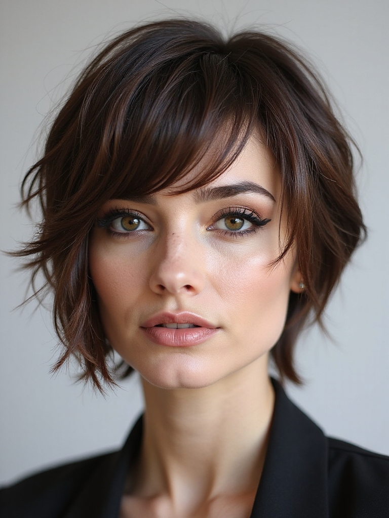 pixie bob textured versatile cut