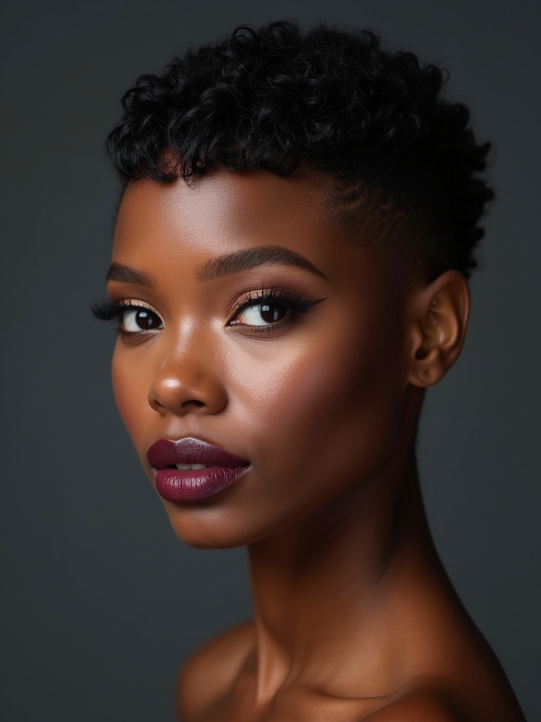 pixie cut boldly own it