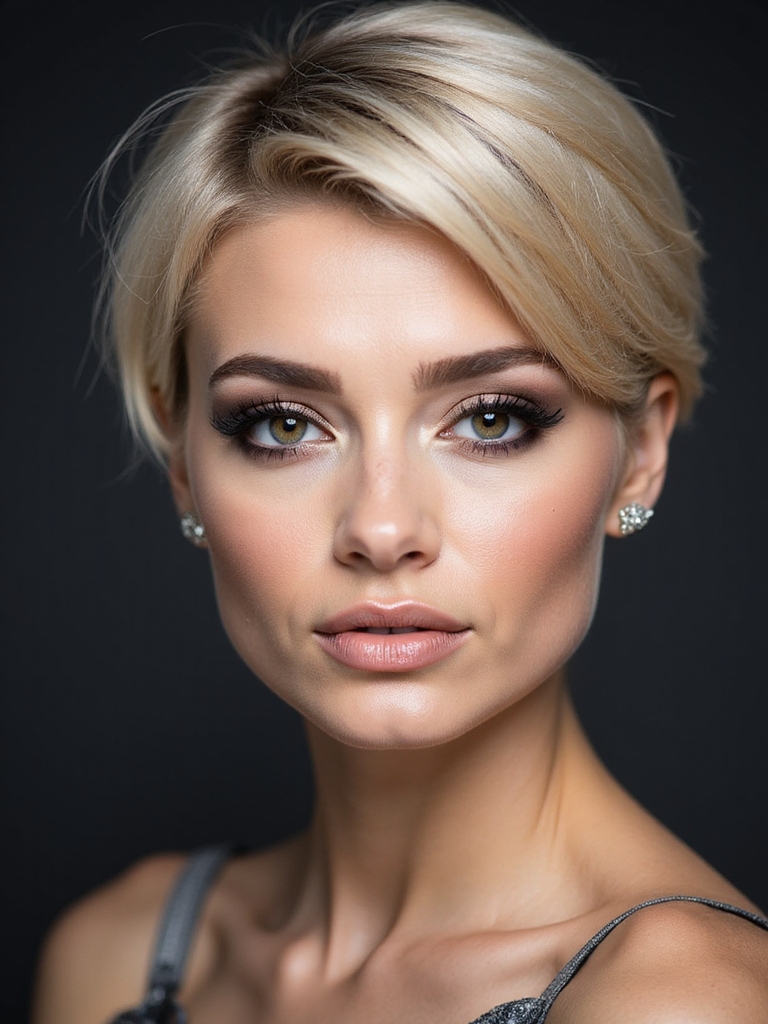 pixie cut boosts fine hair