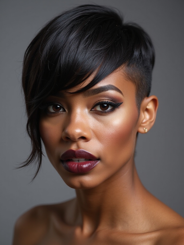 pixie cut celebrates black identity