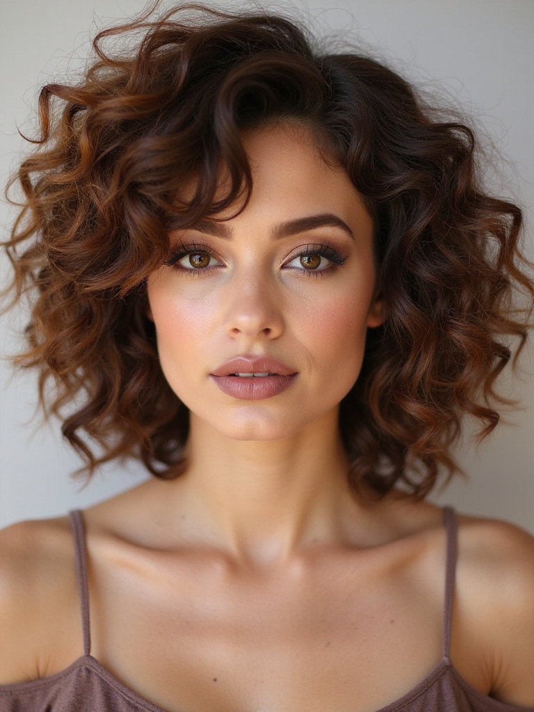 pixie cuts for curls