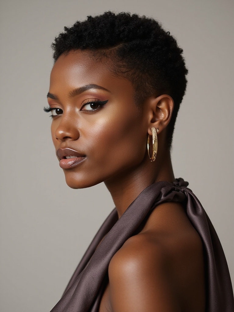 pixie enhancing statement jewelry and scarves