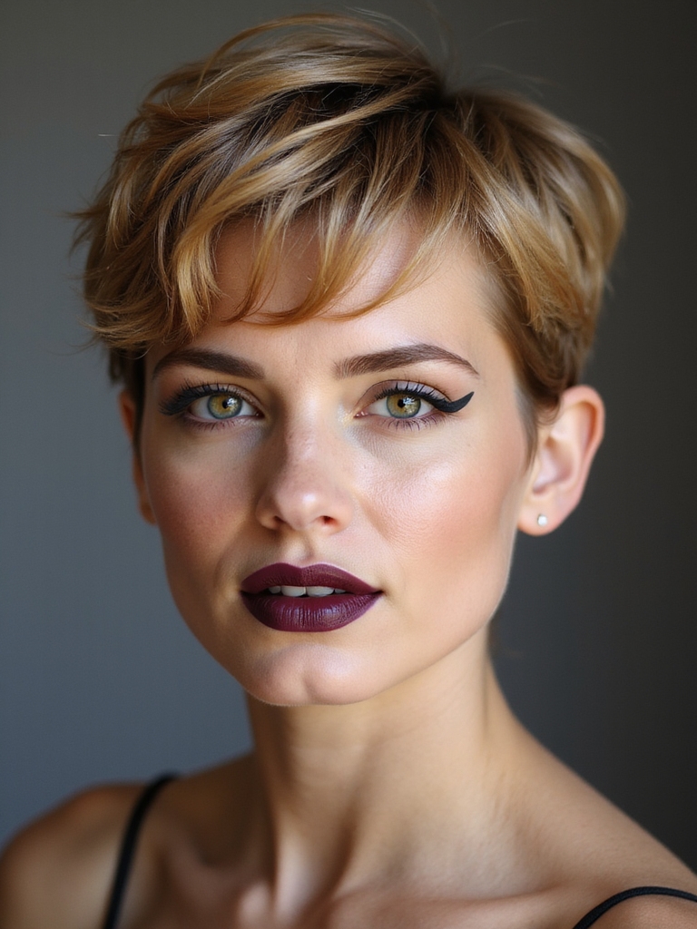 pixie styles for face shapes