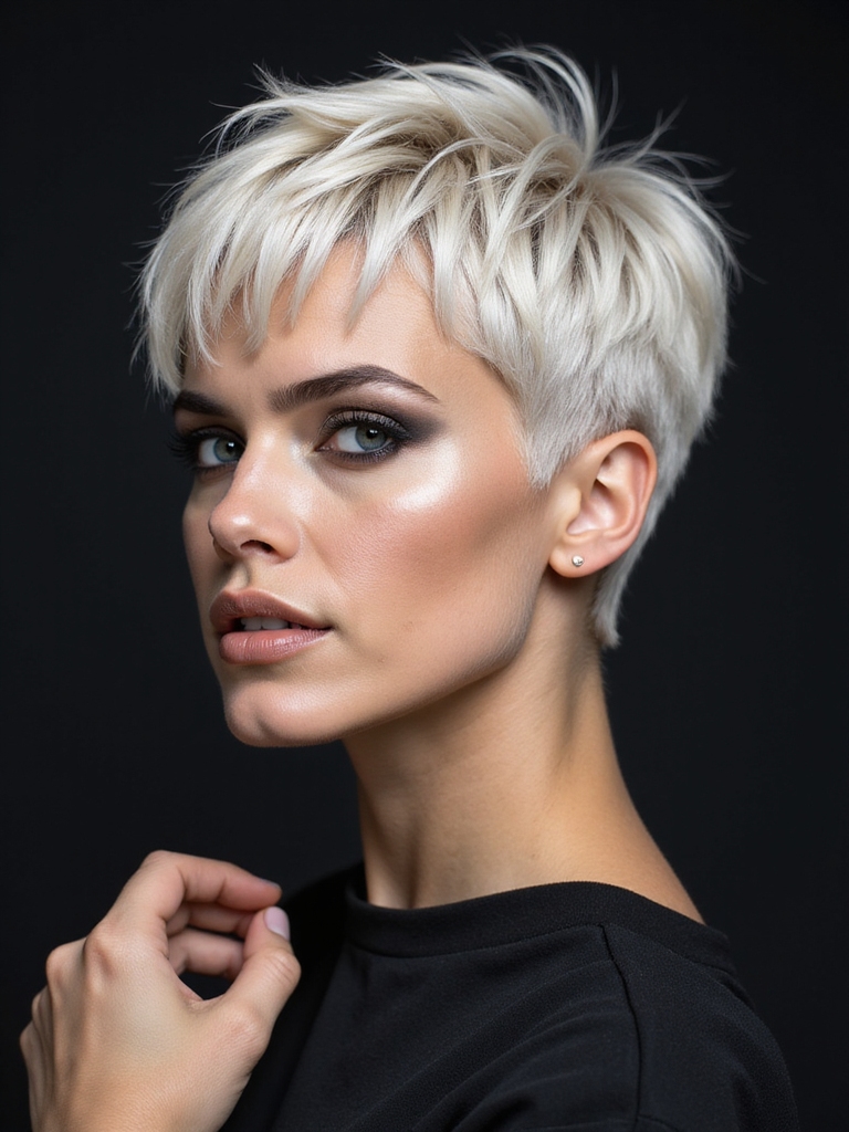 pixie styles for face shapes