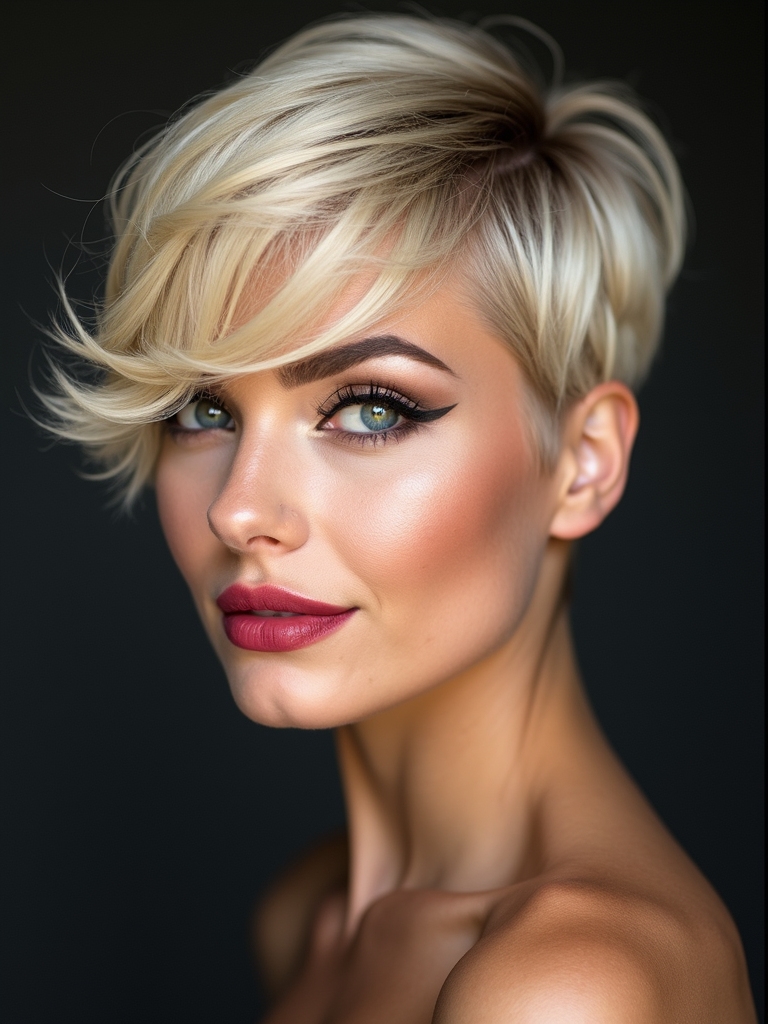 playful fresh pixie haircut