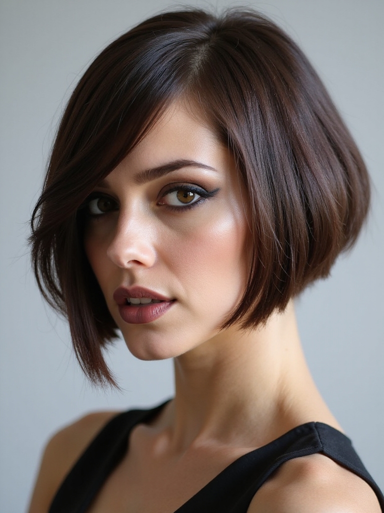 precise angled bob instructions