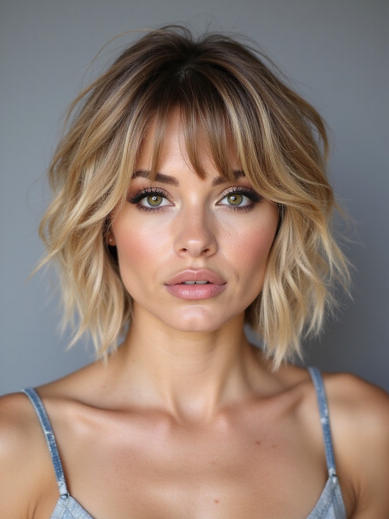 products to enhance shaggy texture