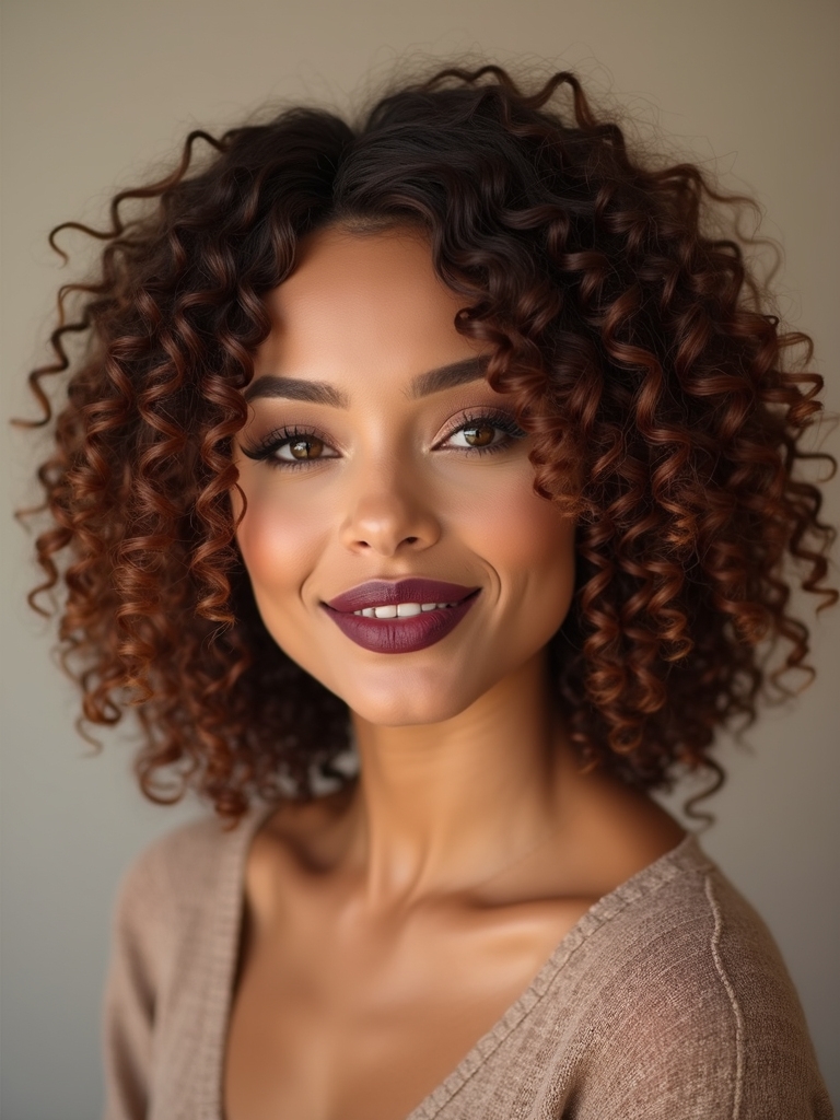 protect curls overnight with silk