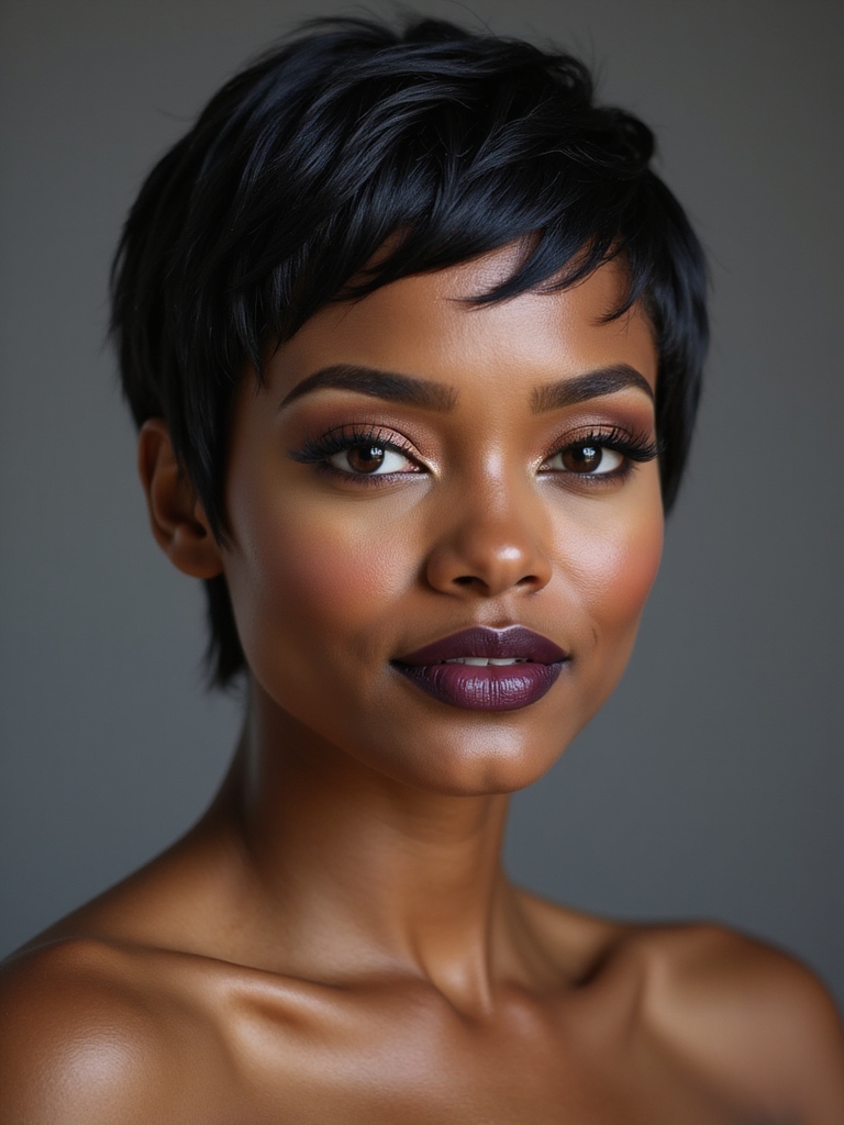 protective versatile pixie wig