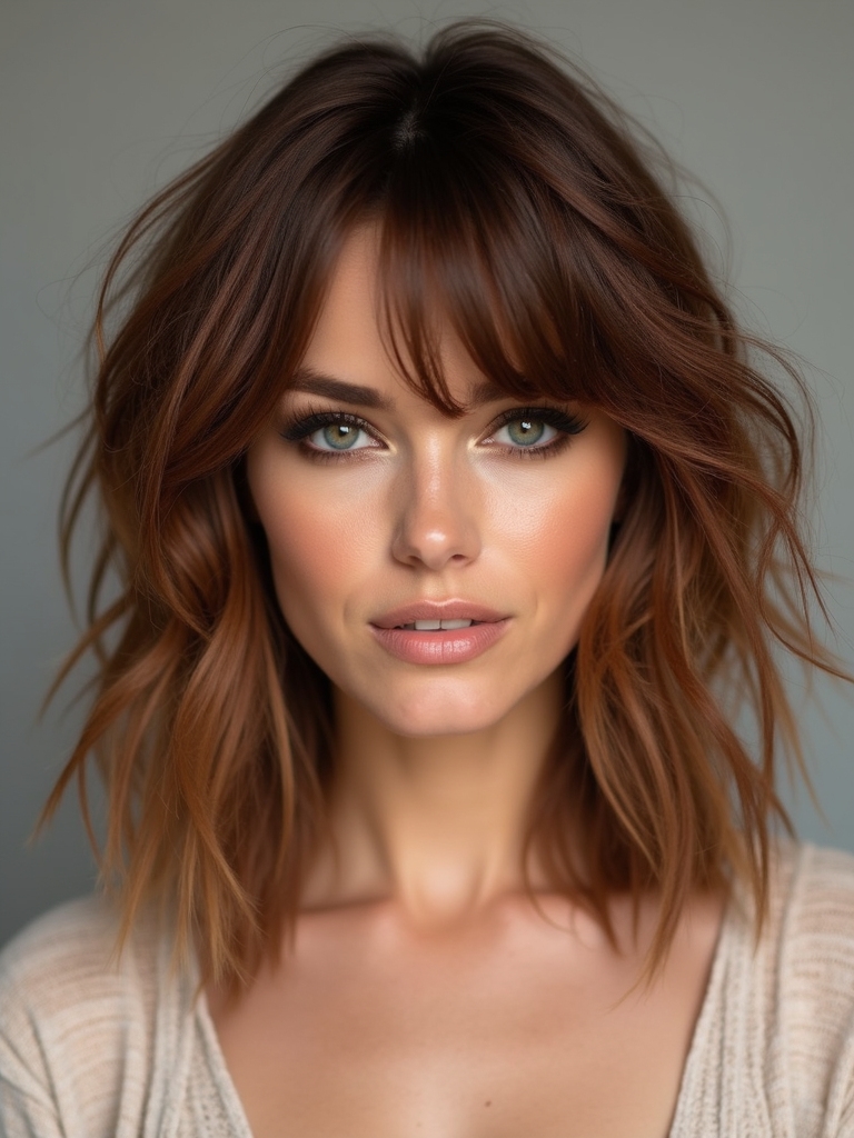 refined effortless textured professional edge