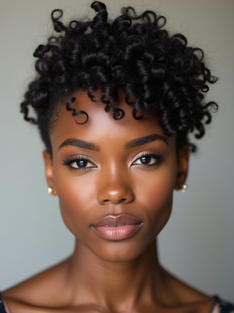 refresh ringlets with lightweight cream