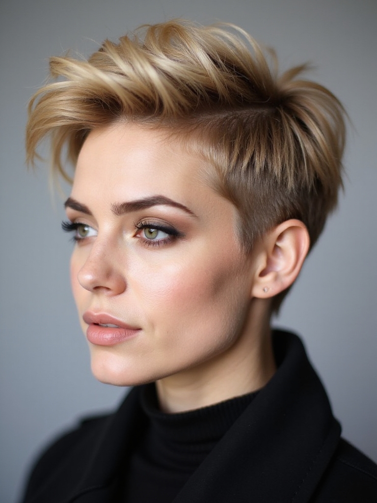 regular trims and styling