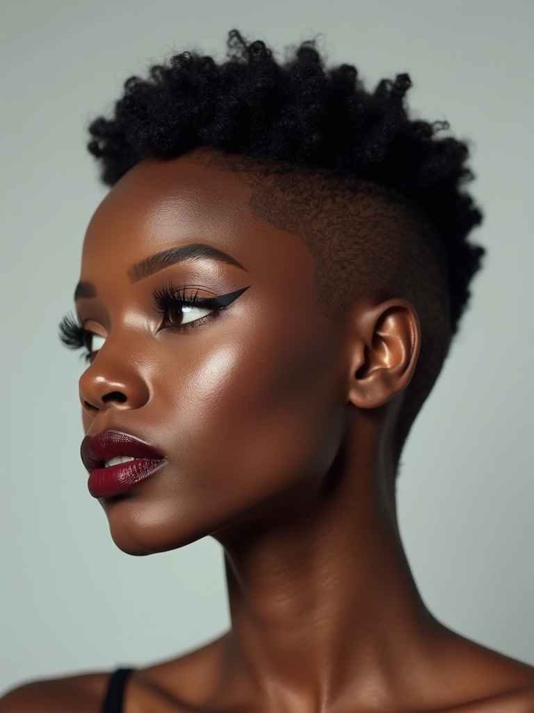 regular trims moisturize style