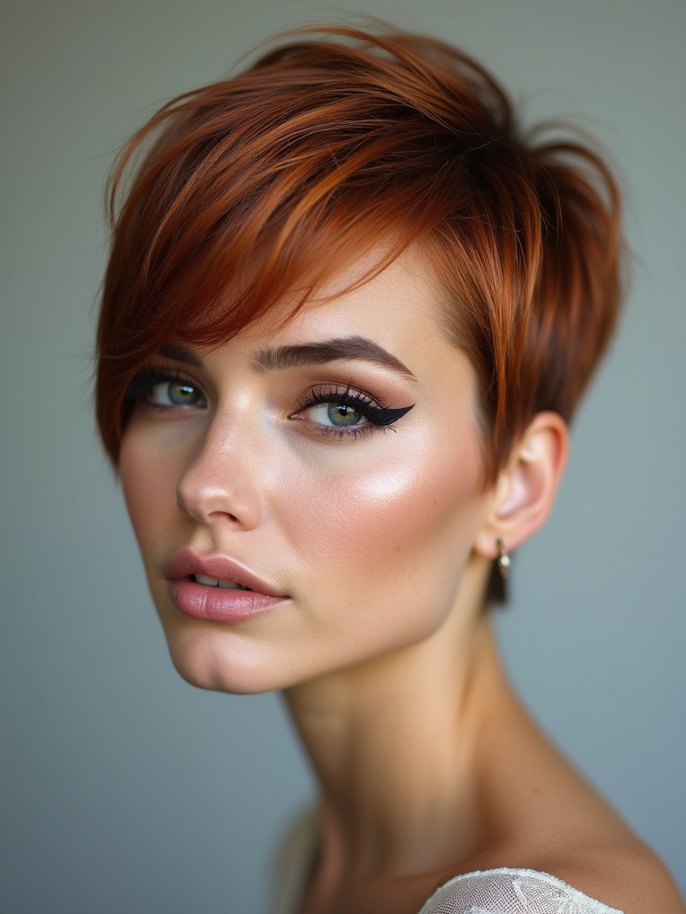 regular trims textured styling