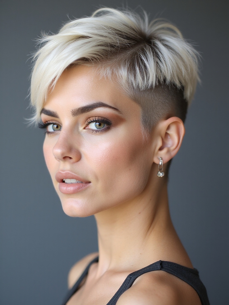 regular trims textured styling