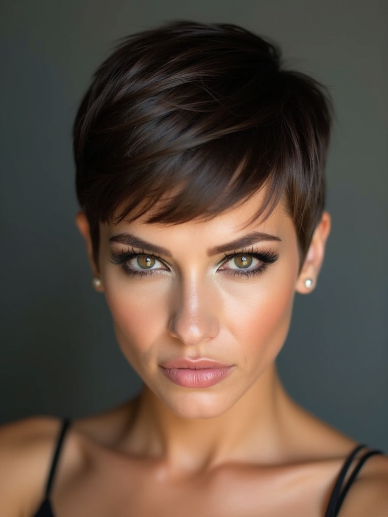 regular trims textured styling