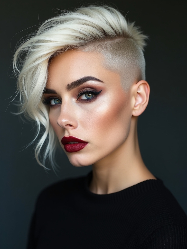 regular trims textured styling