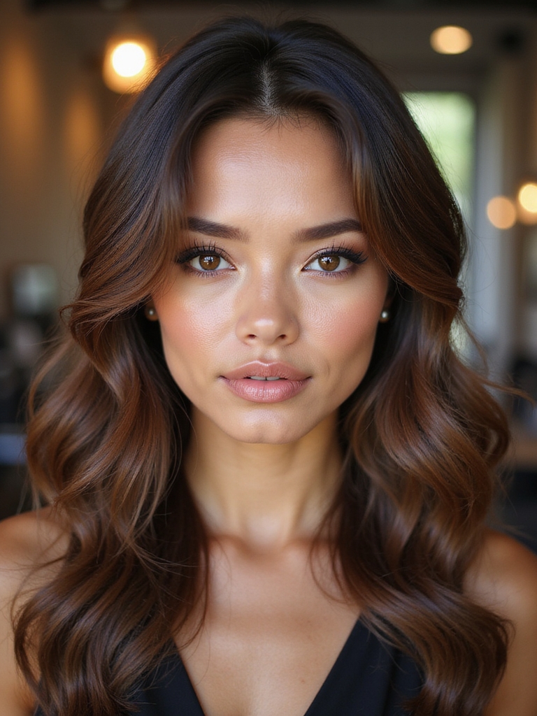 round brush lift and curl