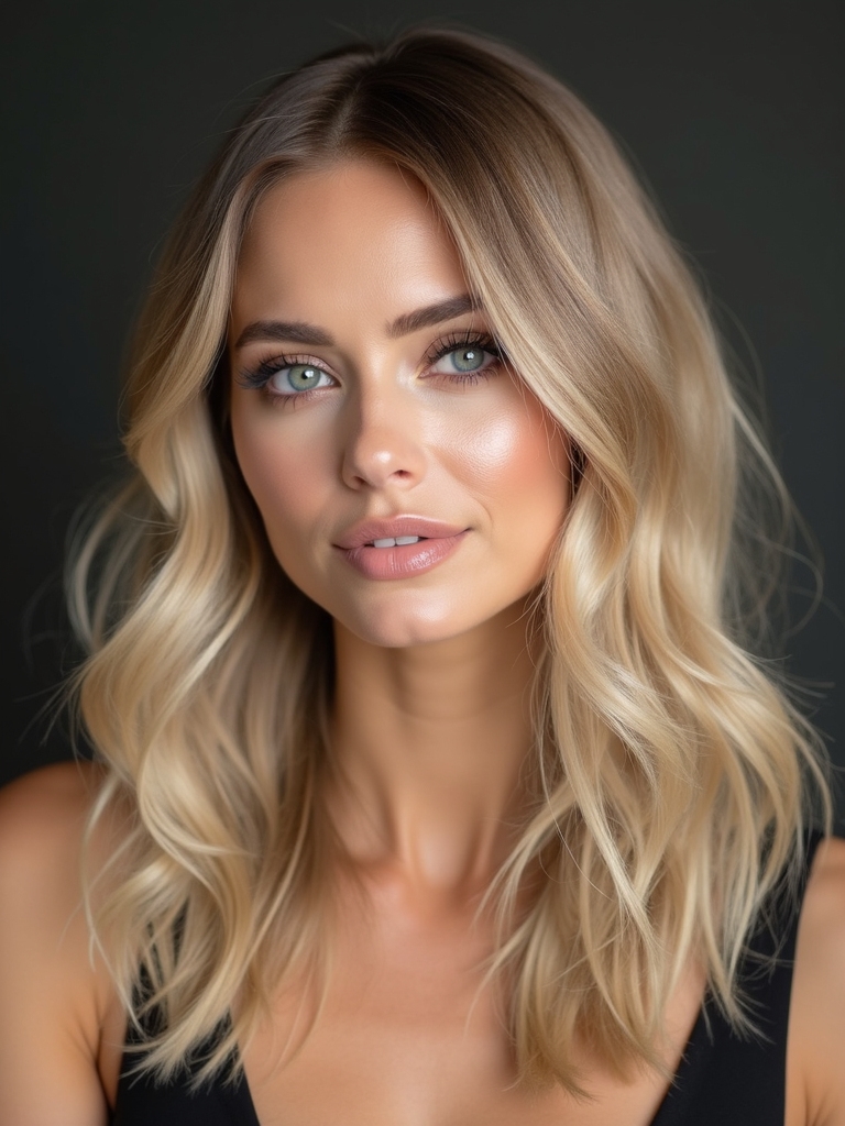 salon quality at home blowout