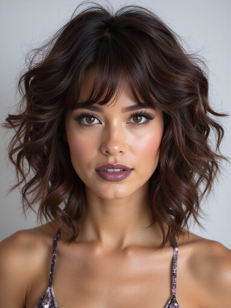 scrunch upward diffuse for volume