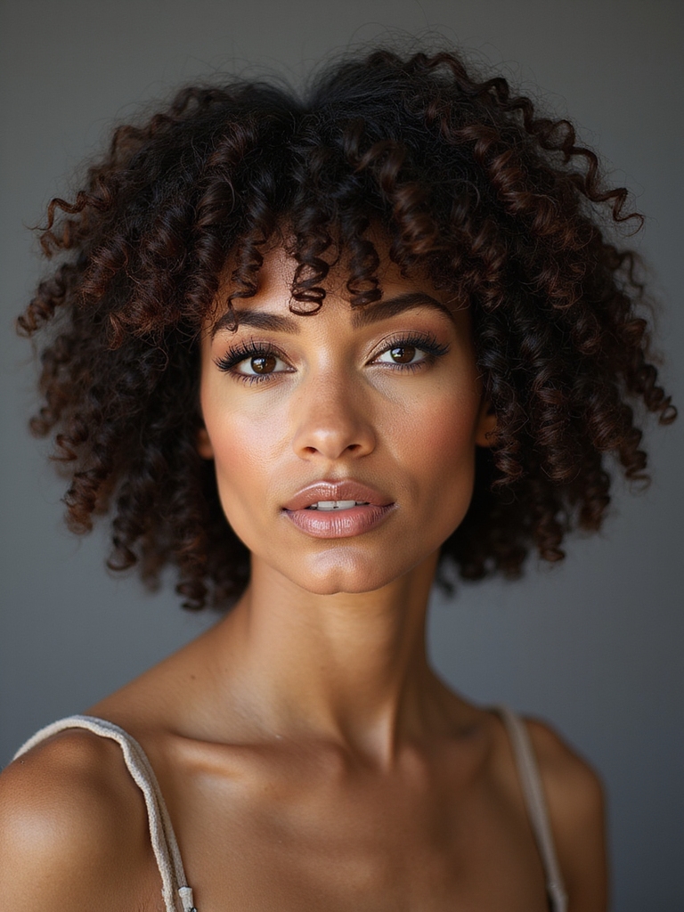 sculpted tapered bob shape