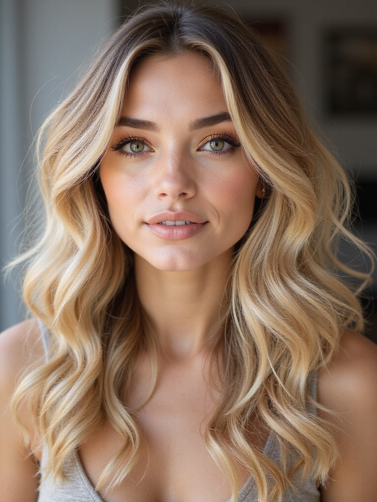 seasonal layered haircut adjustments