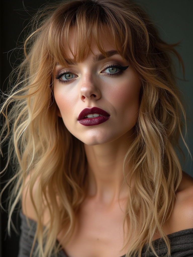 shag bangs trim schedule