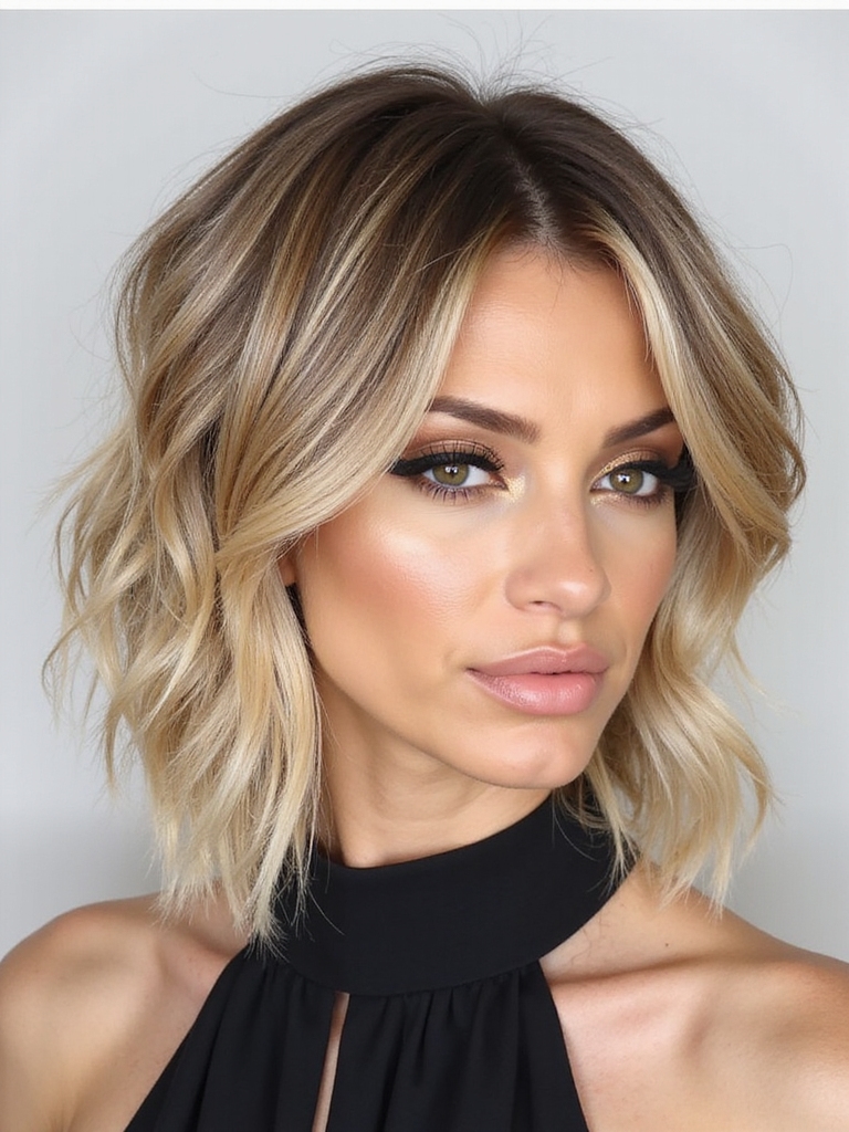 shag bob color suggestions
