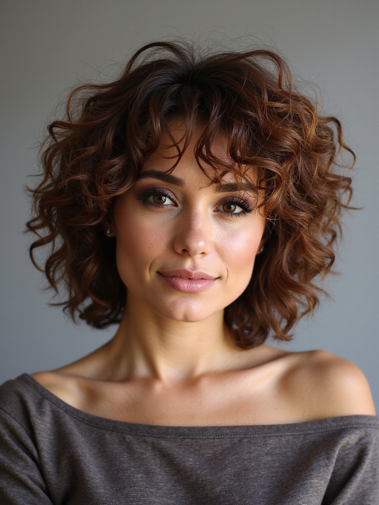 shag cut maintenance texture styling