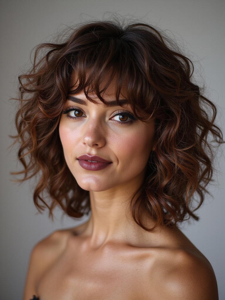 shag enhances natural curls