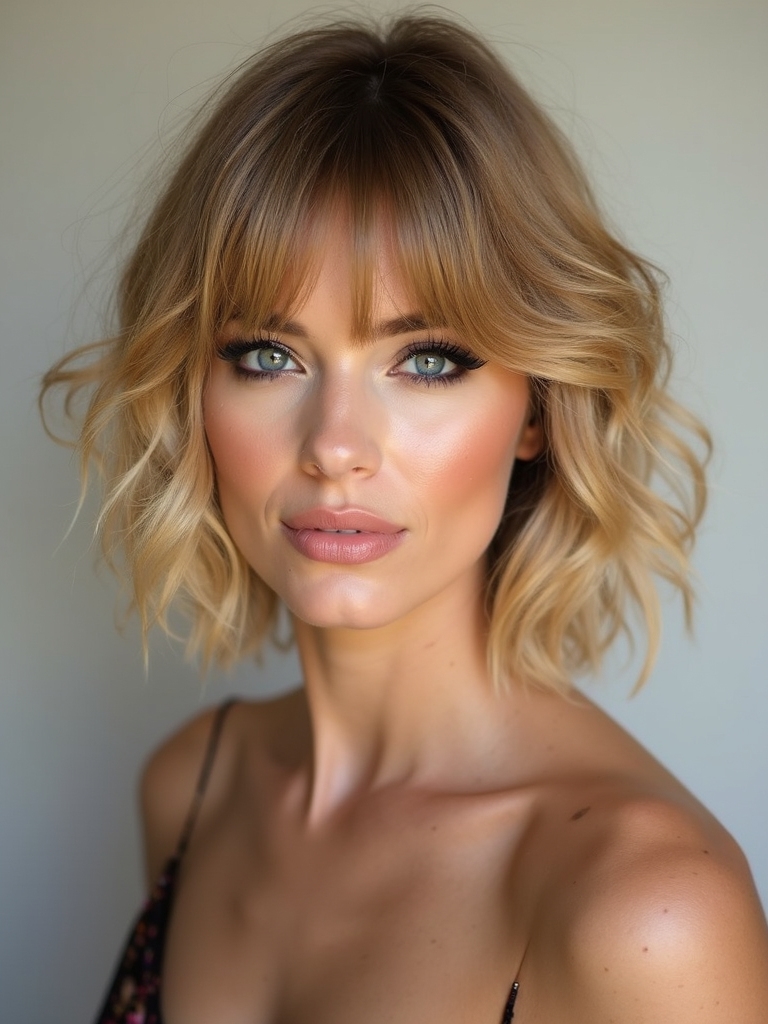 shag layers boost fine hair