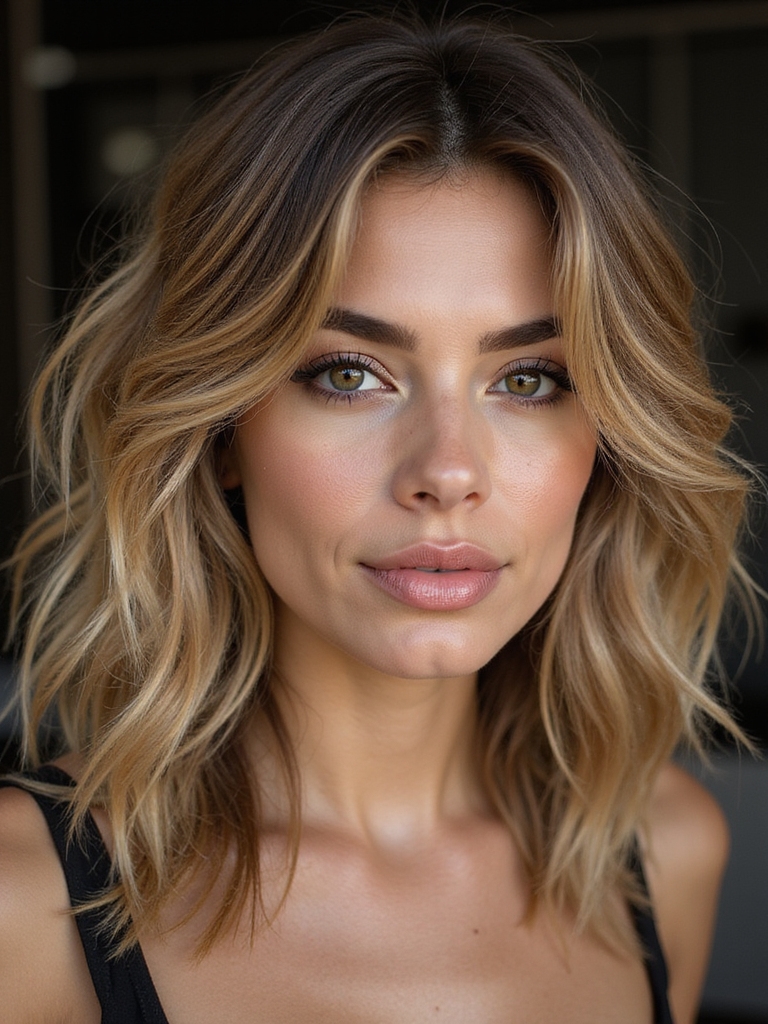 shag layers enhance natural texture