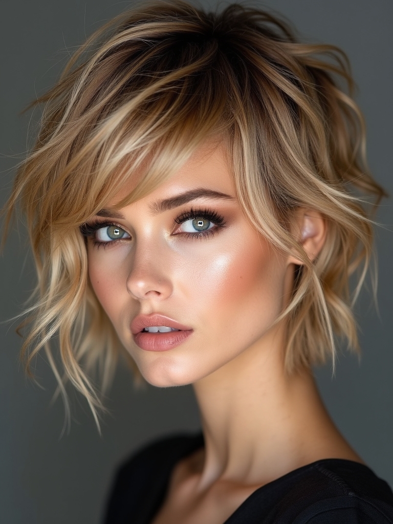 shag layers flatter face shapes