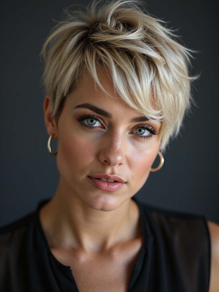 shag pixie revival effortless texture