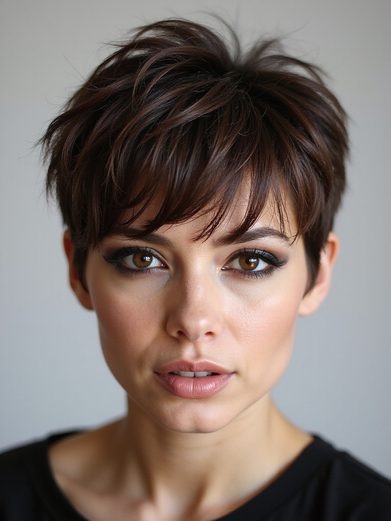 shag pixie versatile styling
