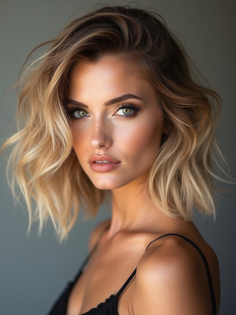 shag styles for face shapes