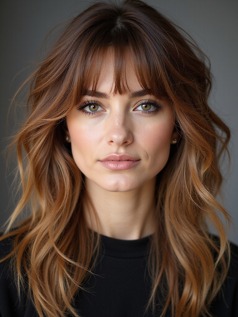 shag tailored to face shapes