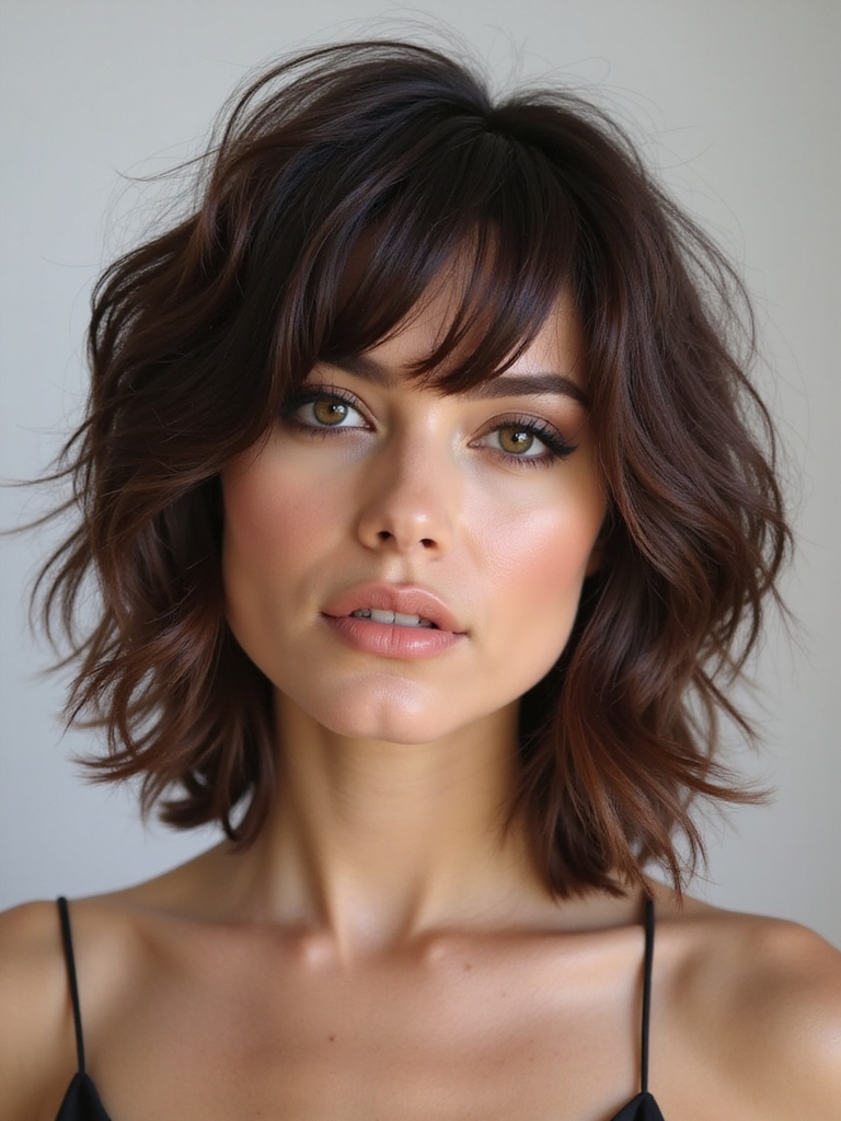shaggy feminine haircut favorites