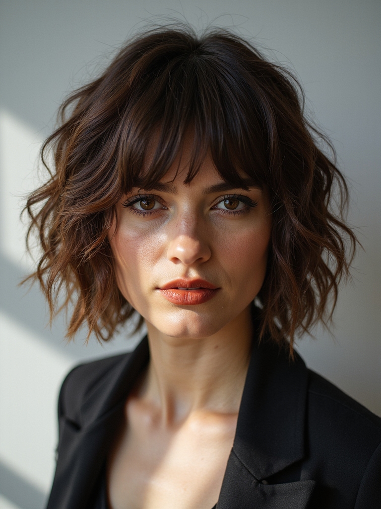 shaggy haircut styles for occasions