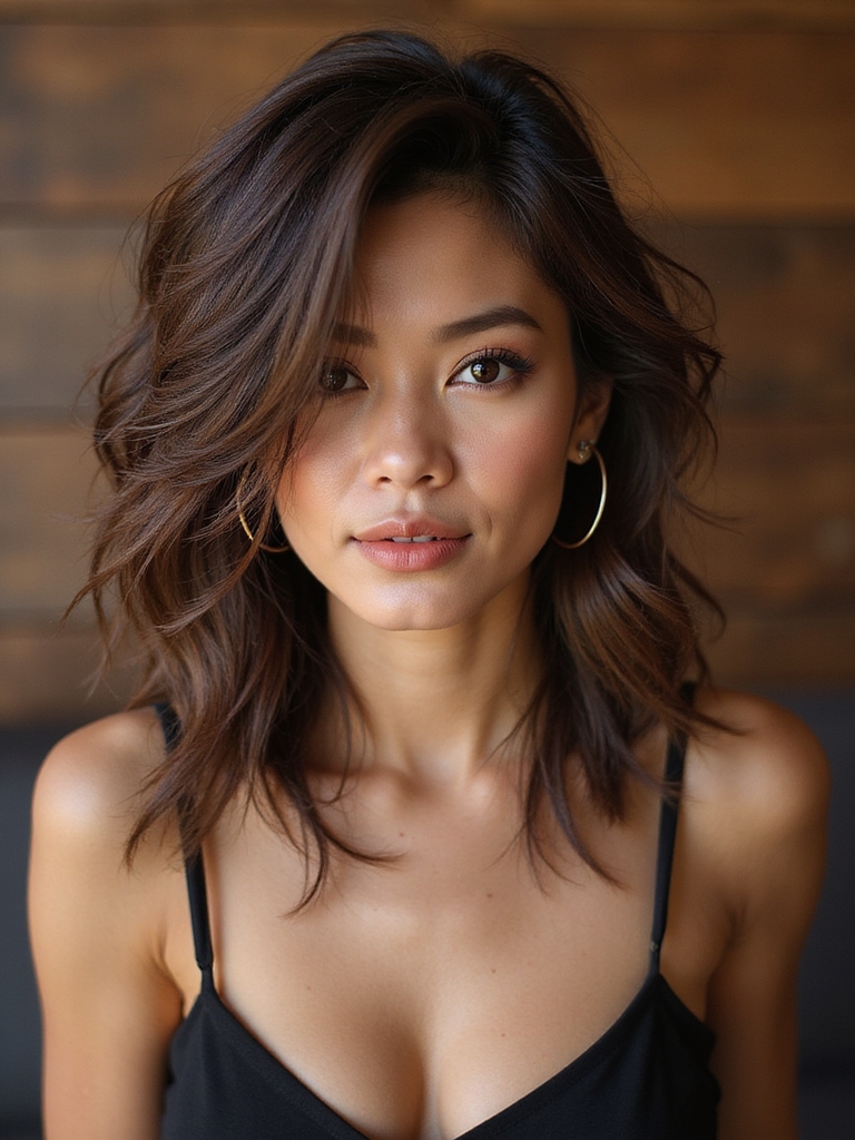 shaggy layers flatter all faces