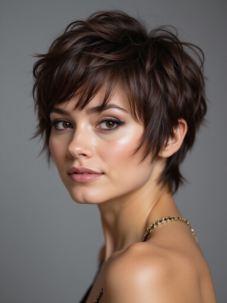 shaggy pixie bob expression
