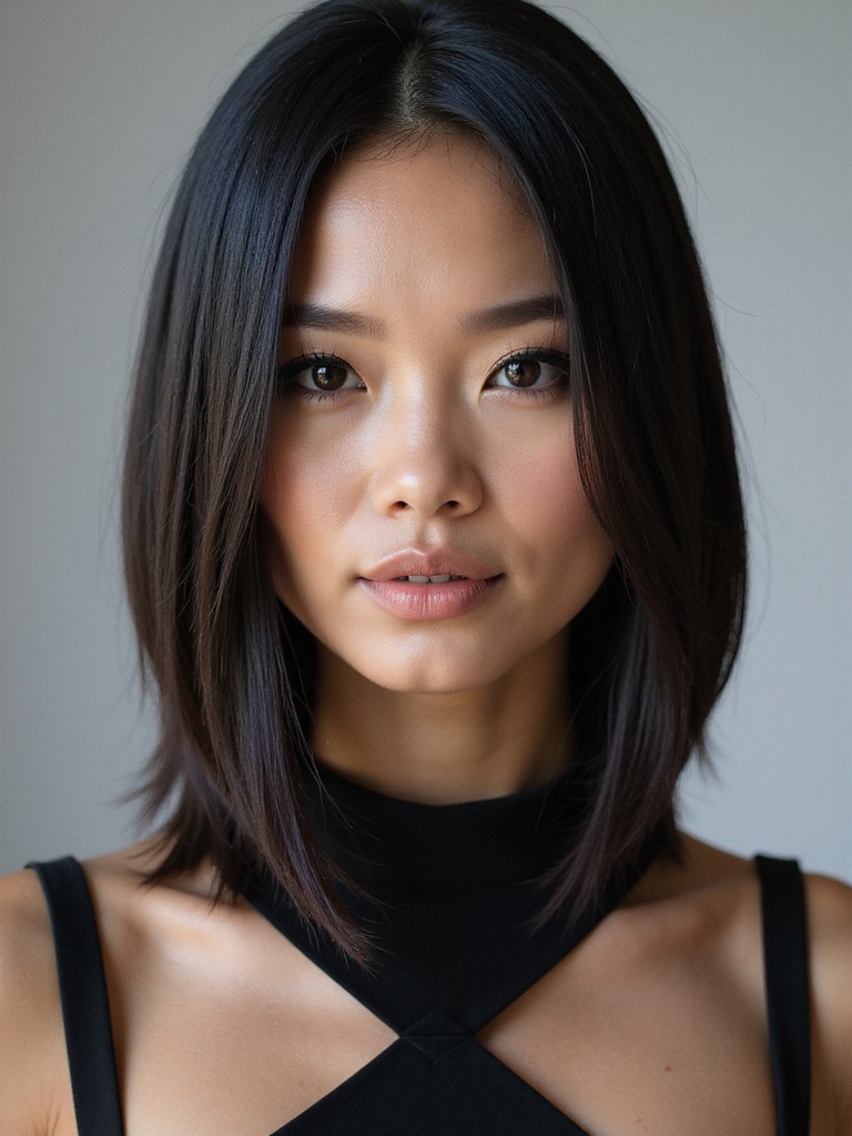 sharp angular geometric cuts