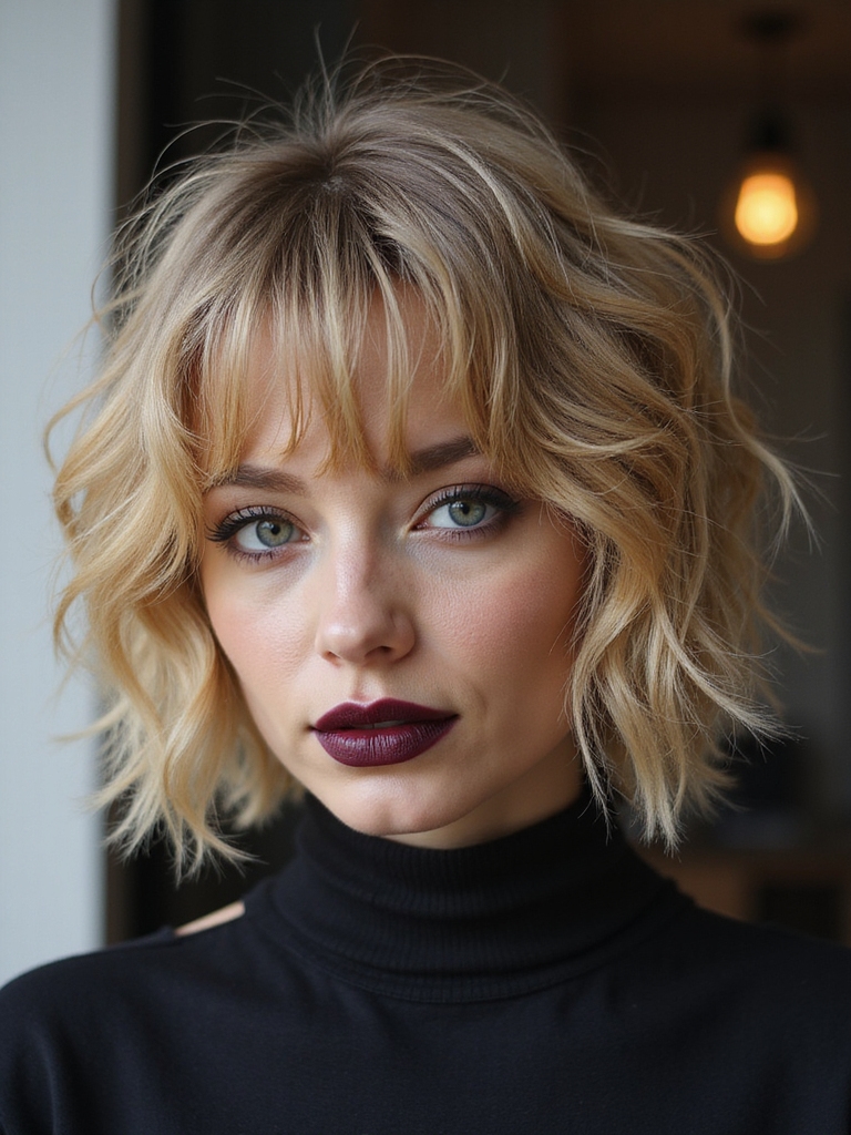 shaved sides long top