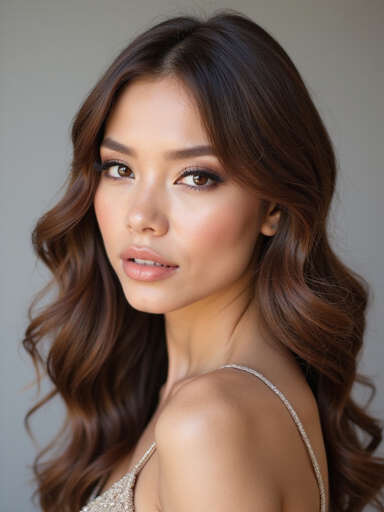 short choppy layers piece y textures